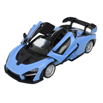 Автомодели - Автомодель Автопром Mclaren Senna синяя (68445/2)#4