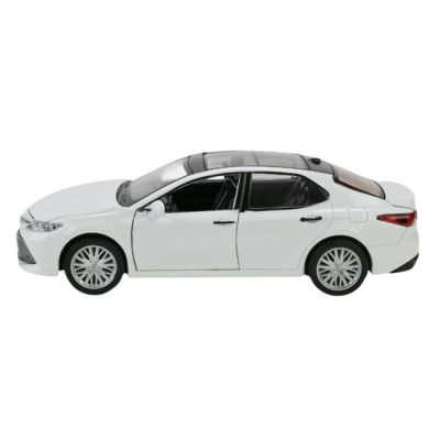 Автомодели - Автомодель Автопром Toyota Camry белая (68459/3) (68459/68459-3)#2