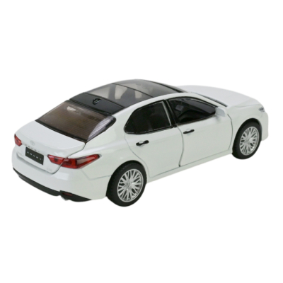 Автомодели - Автомодель Автопром Toyota Camry белая (68459/3) (68459/68459-3)#3