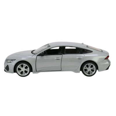 Автомодели - Автомодель Автопром Audi RS 7 Sportback серая (68476/1)#2