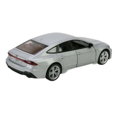 Автомодели - Автомодель Автопром Audi RS 7 Sportback серая (68476/1)#3