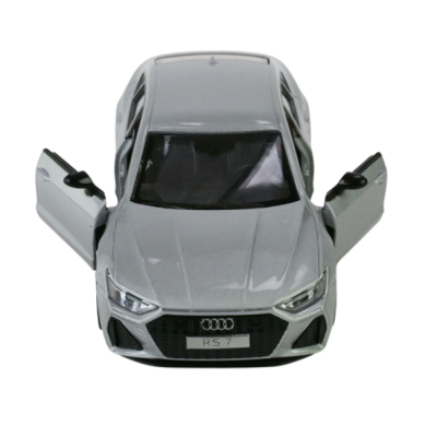 Автомодели - Автомодель Автопром Audi RS 7 Sportback серая (68476/1)#4