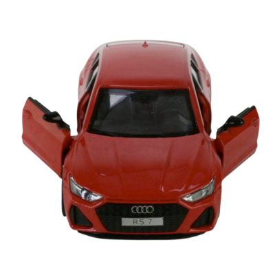 Автомодели - Автомодель Автопром Audi RS 7 Sportback красная (68476/2)#4