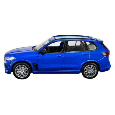 Автомодели - Автомодель Автопром BMW X5M синяя (68497/1)#2