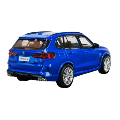 Автомодели - Автомодель Автопром BMW X5M синяя (68497/1)#3