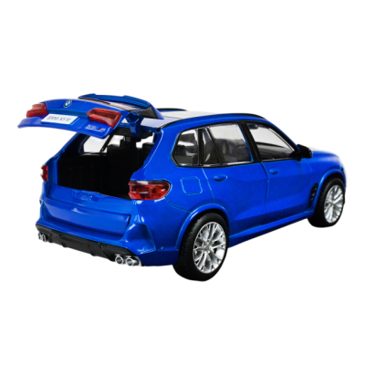 Автомодели - Автомодель Автопром BMW X5M синяя (68497/1)#5
