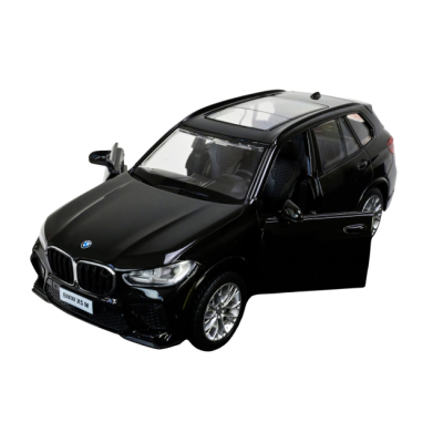 Автомодели - Автомодель Автопром BMW X5M черная (68497/2)#4