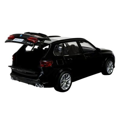 Автомодели - Автомодель Автопром BMW X5M черная (68497/2)#5