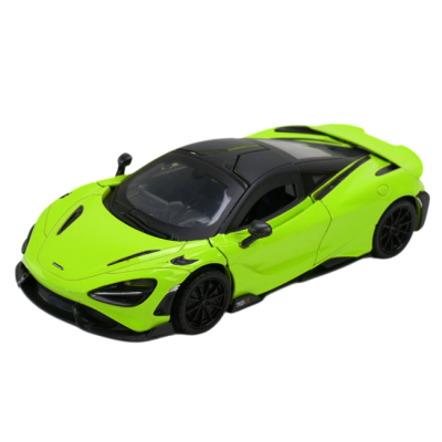 Автомоделі - Автомодель Автопром McLaren 765 LT салатова (68709/1)#2