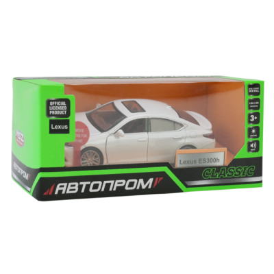Автомоделі - Автомодель Автопром Lexus ES300h біла (68713/2)#5