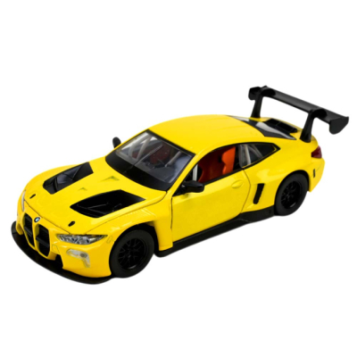 Автомоделі - Автомодель Автопром BMW M4 GT3 жовта (68715/1)#2