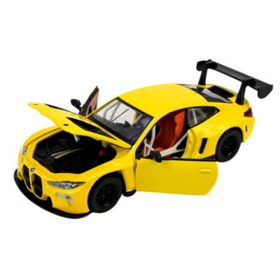Автомоделі - Автомодель Автопром BMW M4 GT3 жовта (68715/1)#3