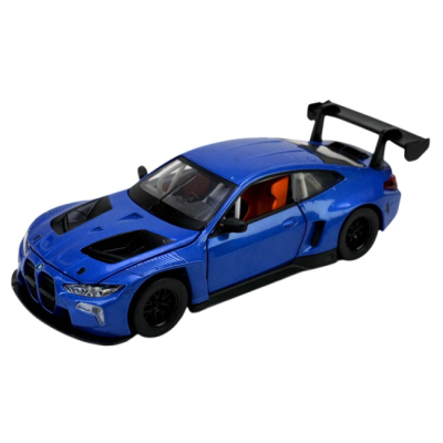 Автомоделі - Автомодель Автопром BMW M4 GT3 синя (68715/2)#2