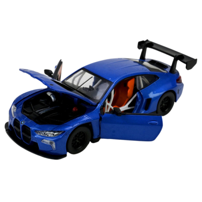 Автомоделі - Автомодель Автопром BMW M4 GT3 синя (68715/2)#3