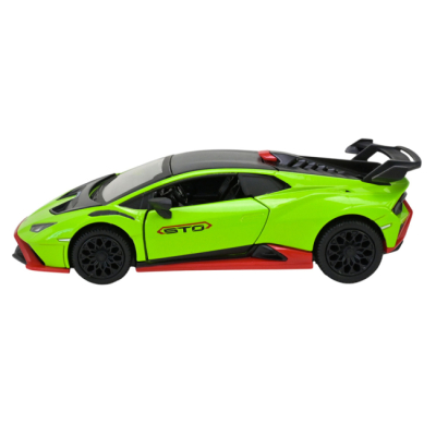 Автомоделі - Автомодель Автопром Lamborghini Huracan зелена (68716/2)#2