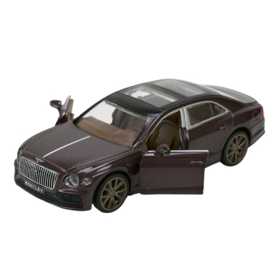 Автомоделі - Автомодель Автопром Bentley Flying Spur Hybrid коричнева (68722/1)#3