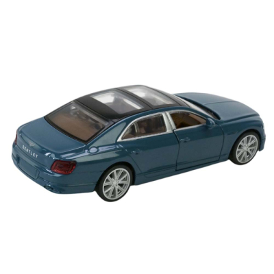 Автомодели - Автомодель Автопром Bentley Flying Spur Hybrid синяя (68722/2)#2
