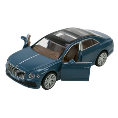 Автомодели - Автомодель Автопром Bentley Flying Spur Hybrid синяя (68722/2)#3