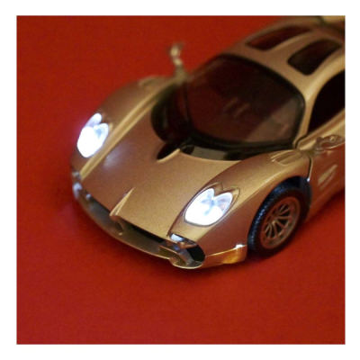 Автомодели - Автомодель Автопром Pagani Utopia золотая (68727/1)#2