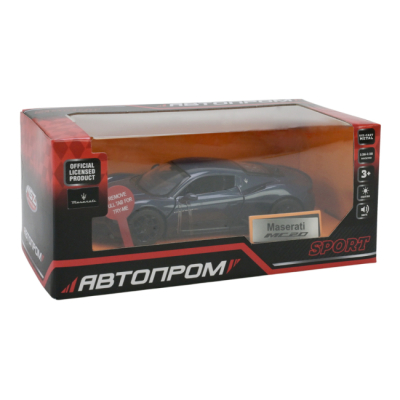 Автомоделі - Автомодель Автопром Maserati MC20 сіра (68734/1)#5