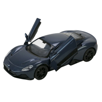 Автомодели - Автомодель Автопром Maserati MC20 темно-синяя (68734/2)#4