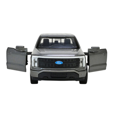Автомодели - Автомодель Автопром F-150 Lightning Platinum серая (68736/1)#2