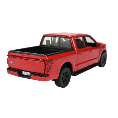 Автомодели - Автомодель Автопром F-150 Lightning Platinum красная (68736/2)#2