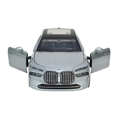 Автомодели - Автомодель Автопром BMW i7 серая (68738/1)#3