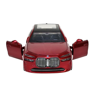 Автомодели - Автомодель Автопром BMW i7 красная (68738/2)#3