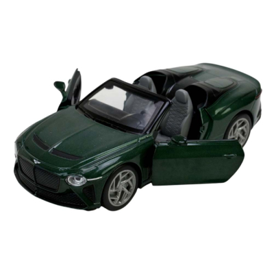 Автомоделі - Автомодель Автопром Bentley Bacalar зелена (68741/1)#3