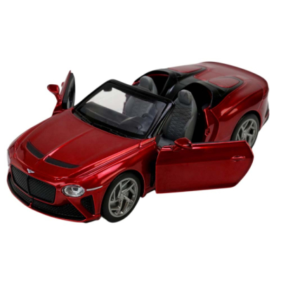 Автомоделі - Автомодель Автопром Bentley Bacalar червона (68741/2)#3