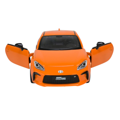 Автомоделі - Автомодель Автопром Toyota GR 86 помаранчева (68742/1)#3