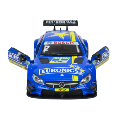 Автомодели - Автомодель Автопром Mercedes-AMG C 63 DTM синяя (68447(B)/3)#4
