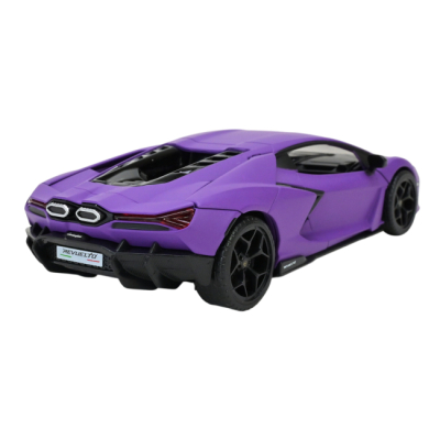 Автомодели - Автомодель Автопром Lamborghini Revuelto фиолетовая (68737(OP)/1)#3