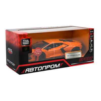 Автомодели - Автомодель Автопром Lamborghini Revuelto оранжевая (68737(OP)/2)#5