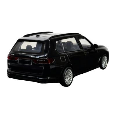 Автомодели - Автомодель Автопром BMW X7 чорная (10001/1)#3