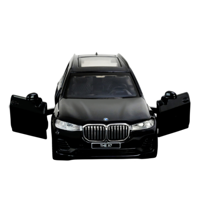 Автомодели - Автомодель Автопром BMW X7 чорная (10001/1)#4