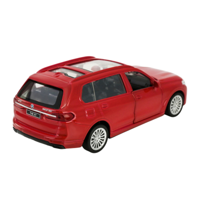 Автомодели - Автомодель Автопром BMW X7 красная (10001/2)#2