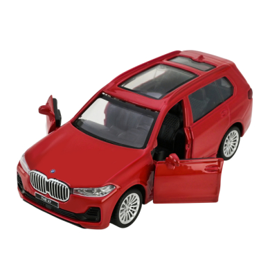 Автомодели - Автомодель Автопром BMW X7 красная (10001/2)#4