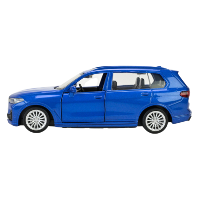 Автомодели - Автомодель Автопром BMW X7 синяя (10001/3)#2