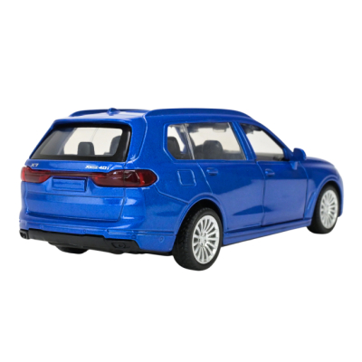 Автомодели - Автомодель Автопром BMW X7 синяя (10001/3)#3