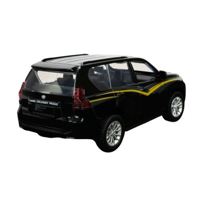 Автомодели - Автомодель Автопром Toyota Land Cruiser Prado черная (10002/1)#3