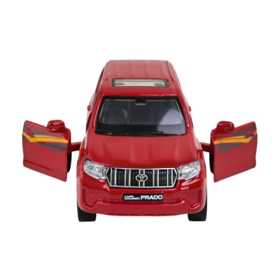 Автомодели - Автомодель Автопром Toyota Land Cruiser Prado красная (10002/2)#4