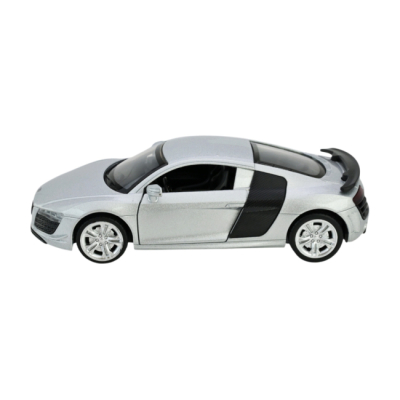 Автомодели - Автомодель Автопром Audi R8 GT серая (10004/1)#2