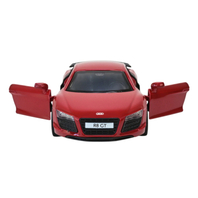 Автомоделі - Автомодель Автопром Audi R8 GT червона (10004/3)#4