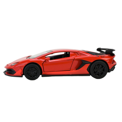 Автомодели - Автомодель Автопром Lamborghini Aventador SVJ63 красная (10005/1)#2