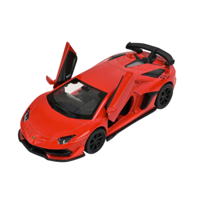 Автомодели - Автомодель Автопром Lamborghini Aventador SVJ63 красная (10005/1)#4