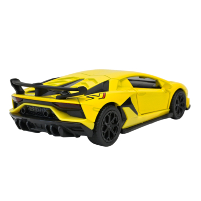 Автомодели - Автомодель Автопром Lamborghini Aventador SVJ63 желтая (10005/2)#3