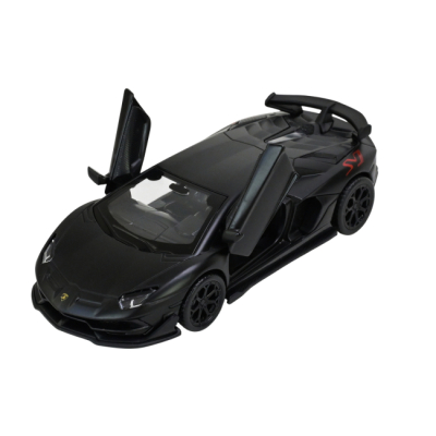 Автомоделі - Автомодель Автопром Lamborghini Aventador SVJ63 чорна (10005/3)#4