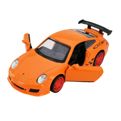 Автомодели - Автомодель Автопром Porsche 911 GT3 RS оранжевая (10006/2)#4